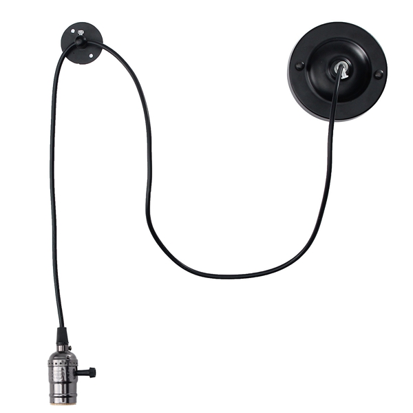 E27E26-Retro-Vintage-Edison-Pendant-Lighting-Lamp-Holder-Socket-Swicth-2M-Cord-1127051-5