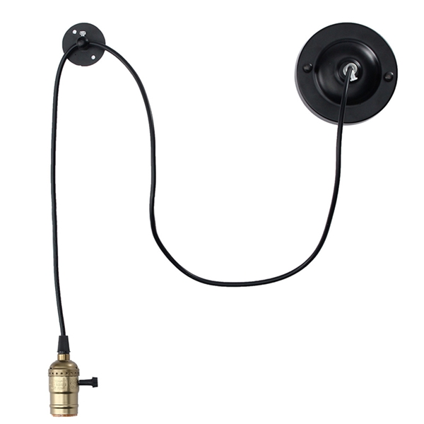 E27E26-Retro-Vintage-Edison-Pendant-Lighting-Lamp-Holder-Socket-Swicth-2M-Cord-1127051-6