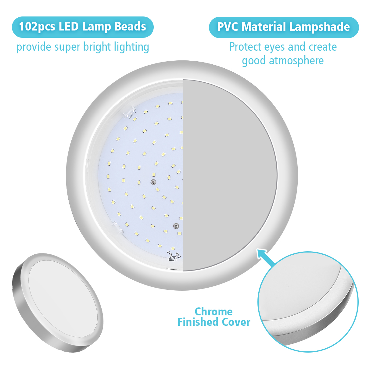 Elfeland-23CM-18W-Modern-Plating-Round-LED-Ceiling-Light-2835-SMD-White-Indoor-Home-Spotlight-AC85-2-1677387-2