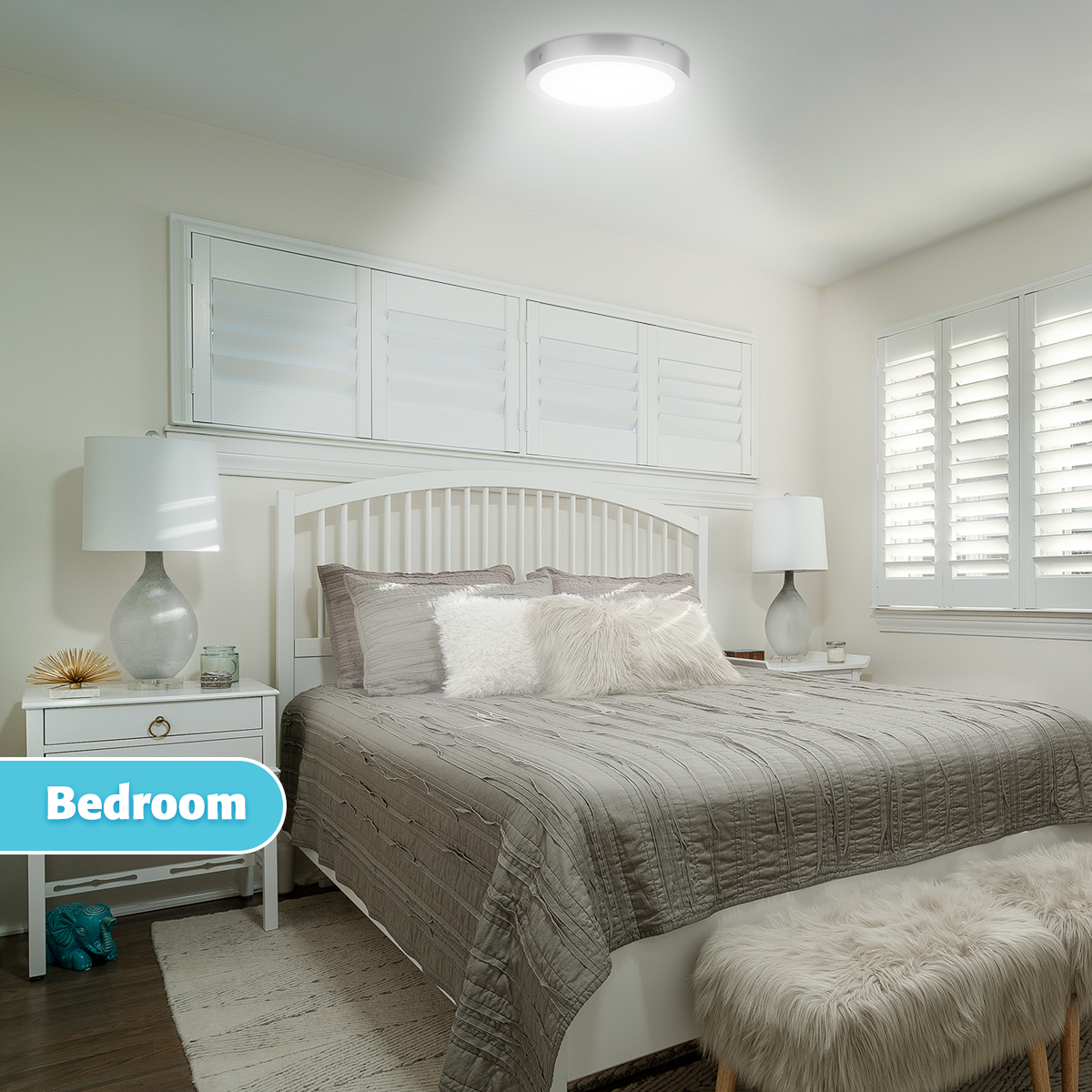 Elfeland-23CM-18W-Modern-Plating-Round-LED-Ceiling-Light-2835-SMD-White-Indoor-Home-Spotlight-AC85-2-1677387-5