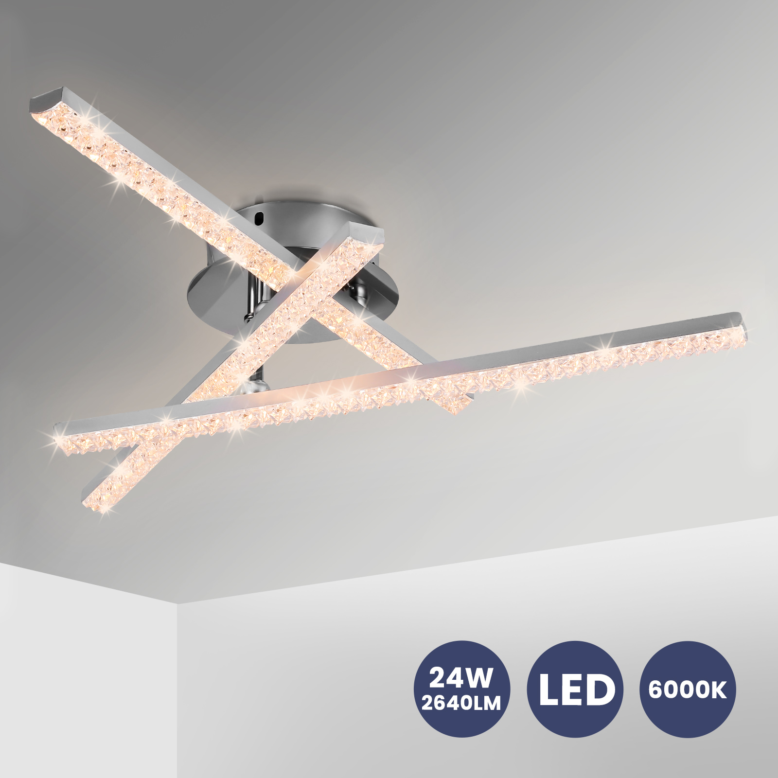 Elfland-AC85V265V-24W-Modern-LED-Ceiling-Light-Crystal-Light-Bar-Bedroom-Living-Room-Chandelier-Lamp-1894306-1