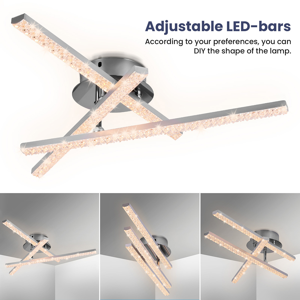 Elfland-AC85V265V-24W-Modern-LED-Ceiling-Light-Crystal-Light-Bar-Bedroom-Living-Room-Chandelier-Lamp-1894306-4