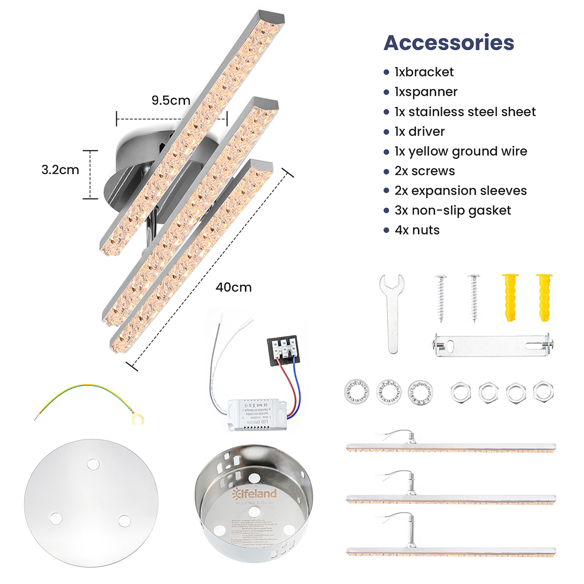 Elfland-AC85V265V-24W-Modern-LED-Ceiling-Light-Crystal-Light-Bar-Bedroom-Living-Room-Chandelier-Lamp-1894306-7