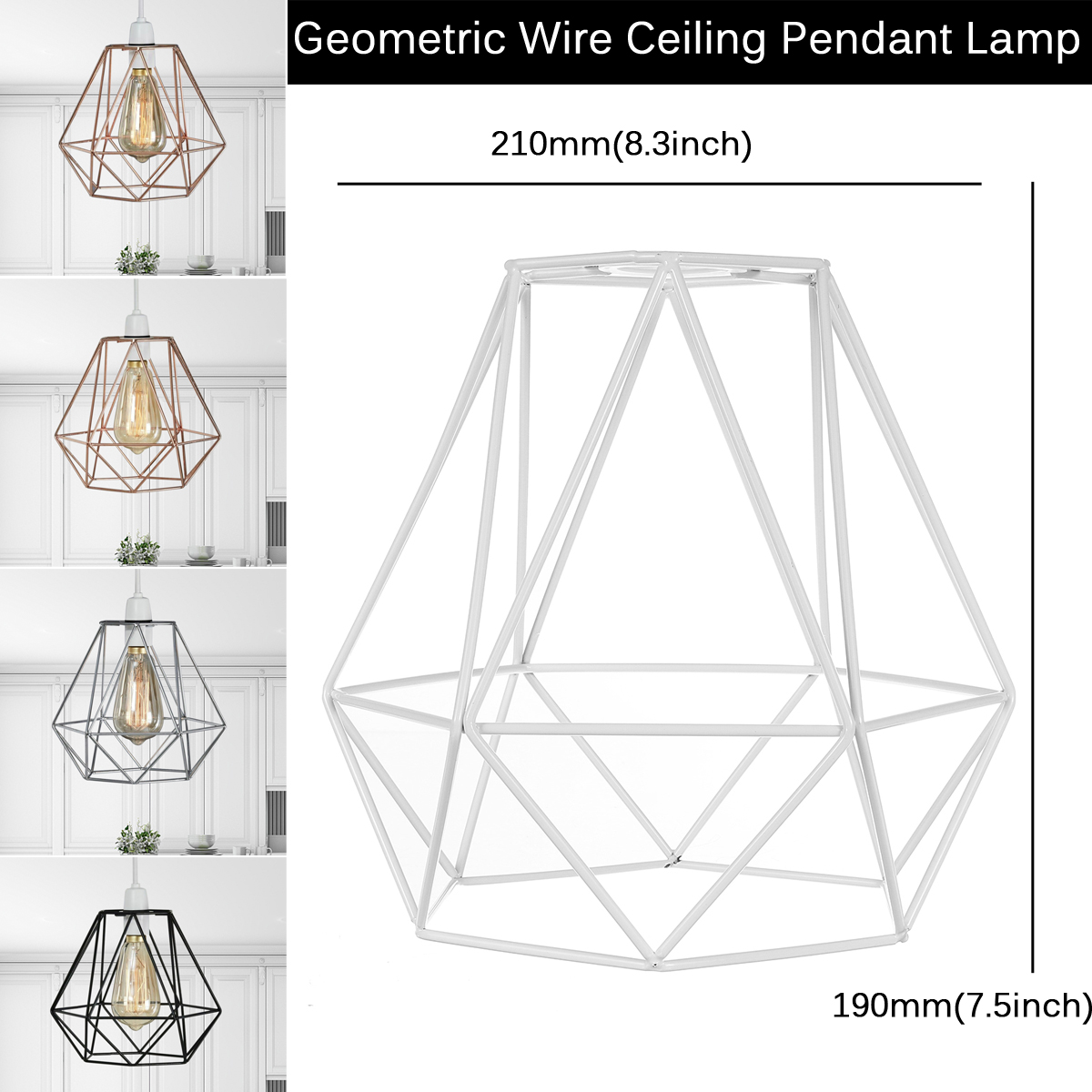 Geometric-Wire-Ceiling-Pendant-Light-Lampshade-Metal-Cage-Kitchen-Dining-Cafe-Without-Bulb-1758739-2