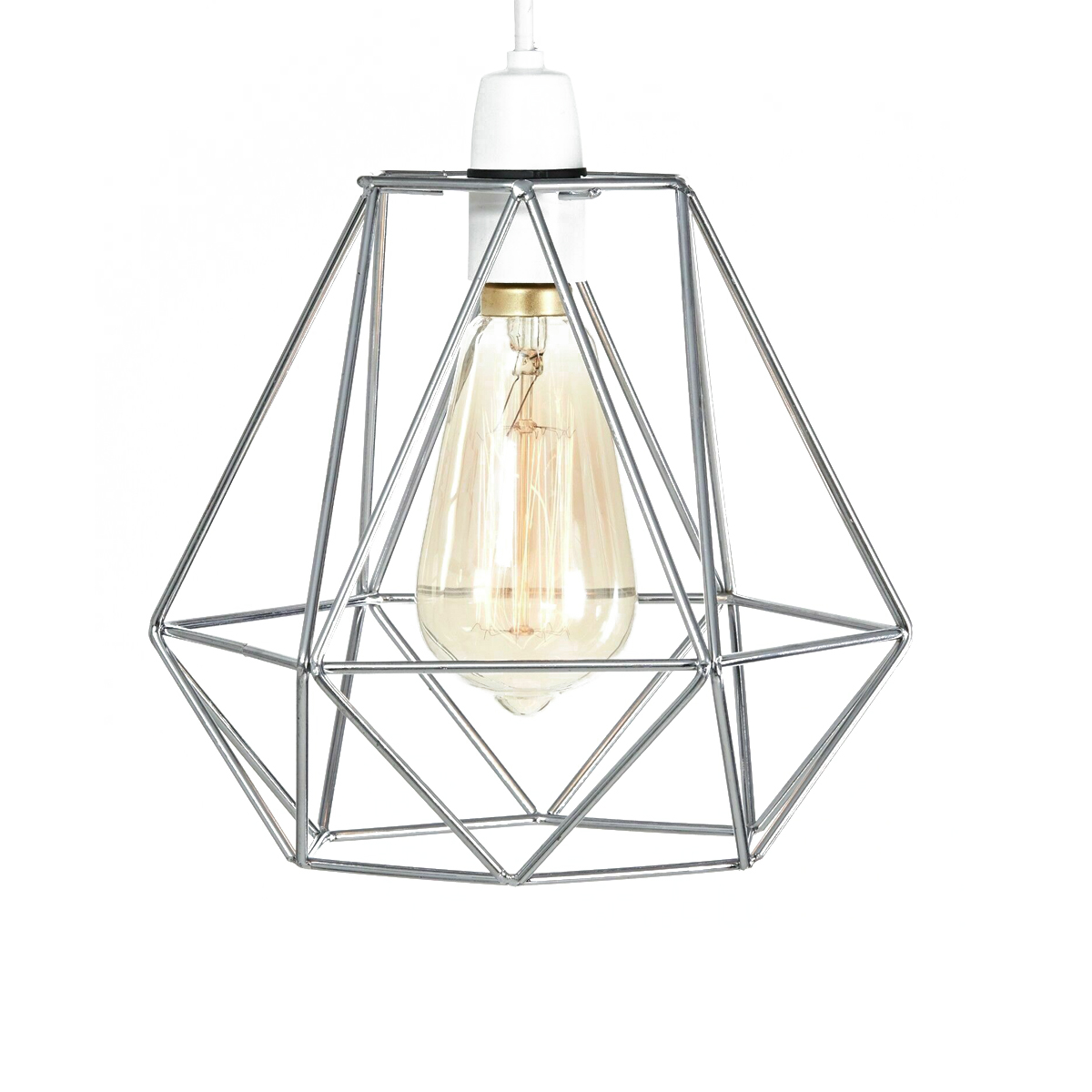 Geometric-Wire-Ceiling-Pendant-Light-Lampshade-Metal-Cage-Kitchen-Dining-Cafe-Without-Bulb-1758739-5