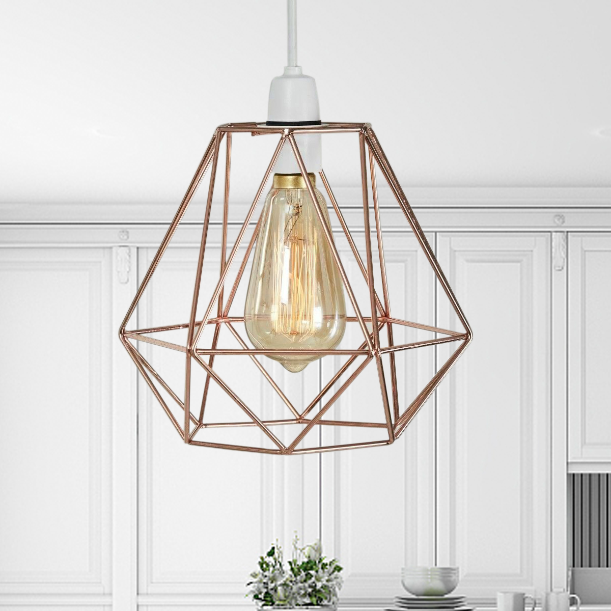 Geometric-Wire-Ceiling-Pendant-Light-Lampshade-Metal-Cage-Kitchen-Dining-Cafe-Without-Bulb-1758739-6