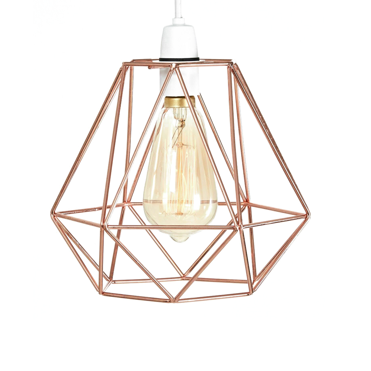 Geometric-Wire-Ceiling-Pendant-Light-Lampshade-Metal-Cage-Kitchen-Dining-Cafe-Without-Bulb-1758739-8