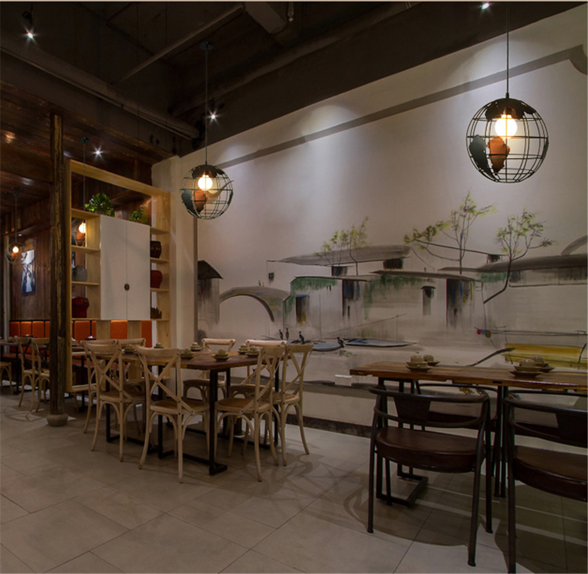 Globe-Chandelier-Modern-Creative-For-Restaurant-Bar-Table-Cafe-Tea-Shop-Light-1708899-5
