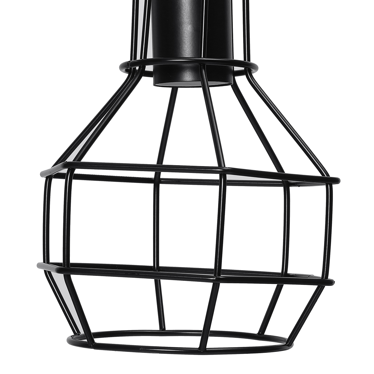 Industrial-Vintage-Metal-Cage-Fixture-Ceiling-Pendant-Light-Hanging-Lamp-Shade-Without-Bulb-1809625-11