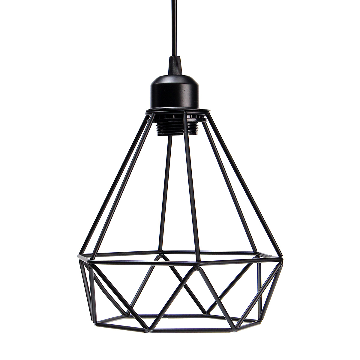 Industrial-Vintage-Metal-Cage-Hanging-Ceiling-Pendant-Lamp-Lighting-Holder-Shade-1534598-4