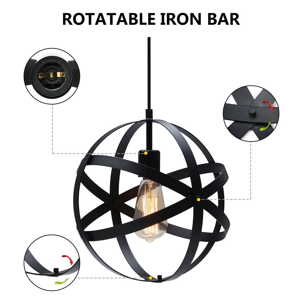 KINGSO-Vintage-Industrial-Pendant-Ceiling-Light-Fitting-Metal-Globe-Chandelier-Pendant-Light-Shades--1867405-6