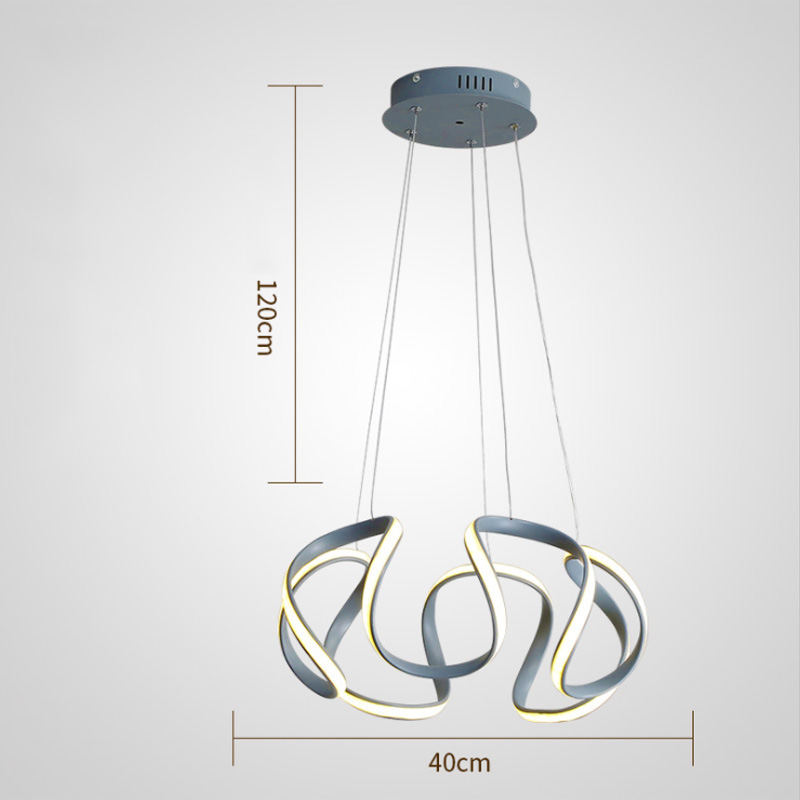 LED-Crystal-Chandelier-Pendant-Modern-Ceiling-Light-Bedroom-Lamp-Adjustable-Fixture-1619607-2