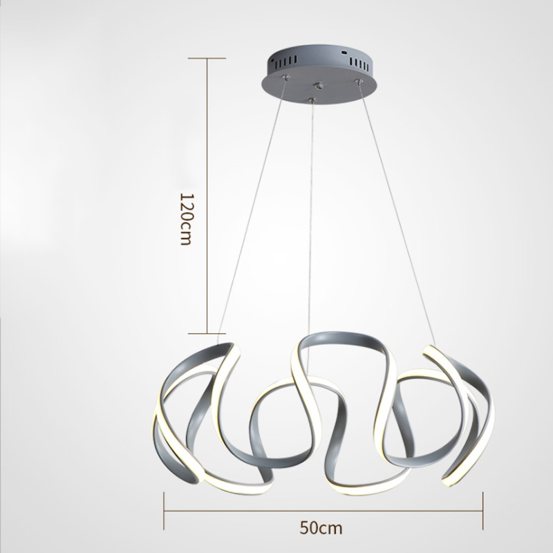 LED-Crystal-Chandelier-Pendant-Modern-Ceiling-Light-Bedroom-Lamp-Adjustable-Fixture-1619607-3