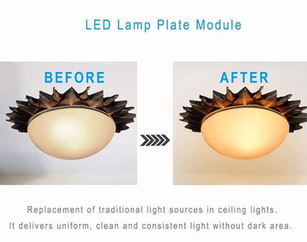 LUSTREON-AC110-130V-15W-30W-Dimmable-LED-Lamp-Plate-Module-LED-Ceiling-Light-1255228-3