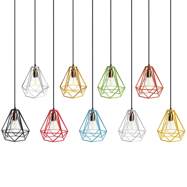 Loft-Industrial-Metal-Frame-Ceiling-Pendant-Hanging-Light-Lampshade-Cage-Fixture-1063601-1