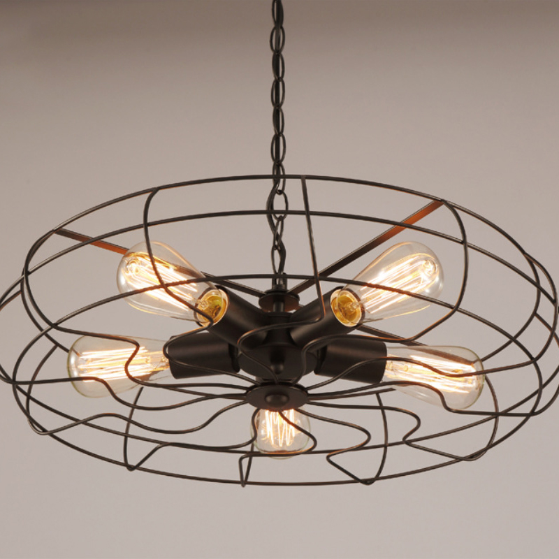 Loft-Industrial-Wind-Guest-Dining-Cafe-Chandelier-American-Retro-Wrought-Iron-Fan-Ceiling-Lamp-Bar-T-1842839-5