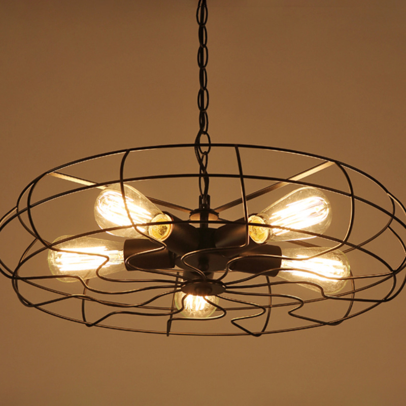 Loft-Industrial-Wind-Guest-Dining-Cafe-Chandelier-American-Retro-Wrought-Iron-Fan-Ceiling-Lamp-Bar-T-1842839-6