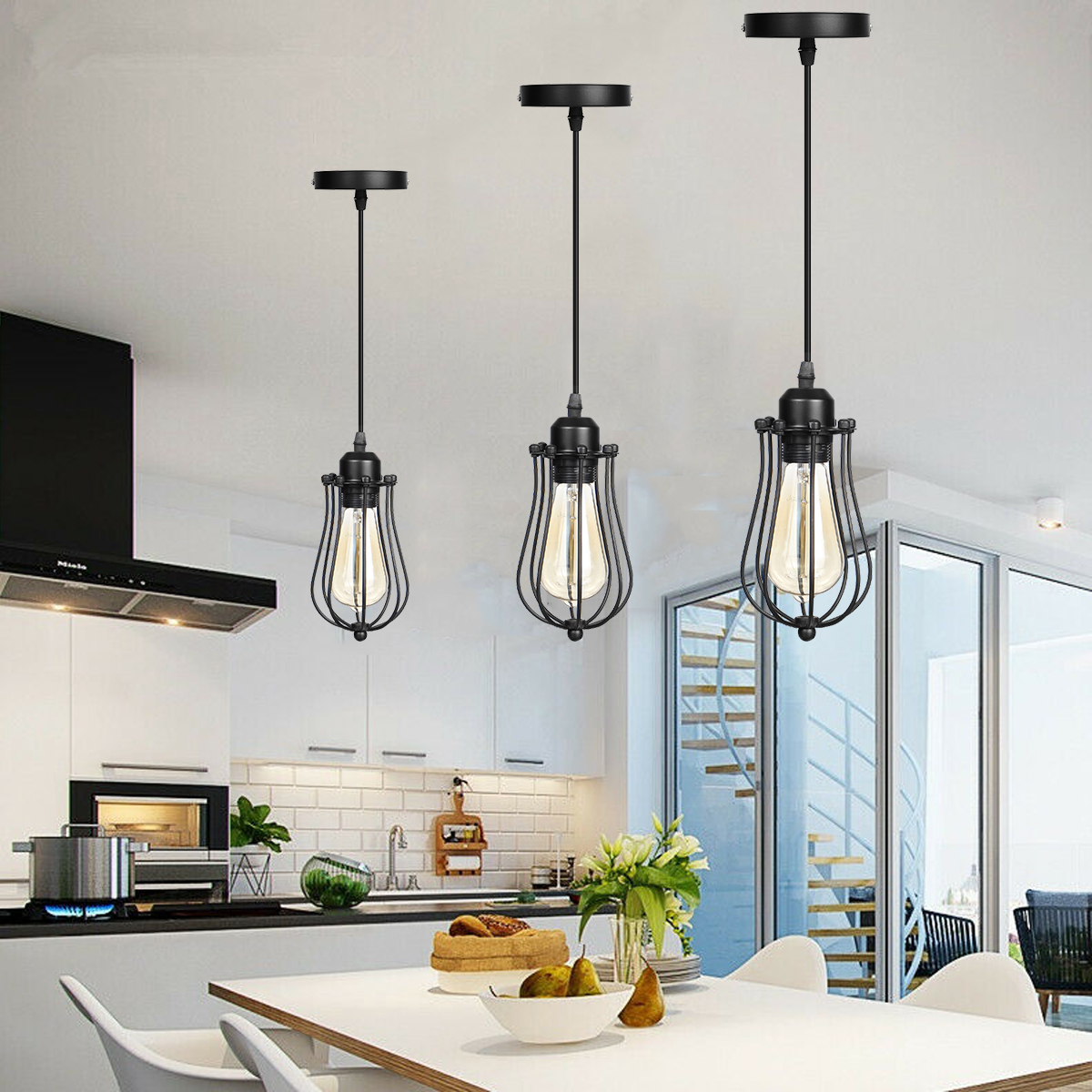 Metal-Pendant-Light-Shade-Ceiling-Industrial-Geometric-Wire-Cage-Lampshade-Lamp-Chandeliers-1850926-5
