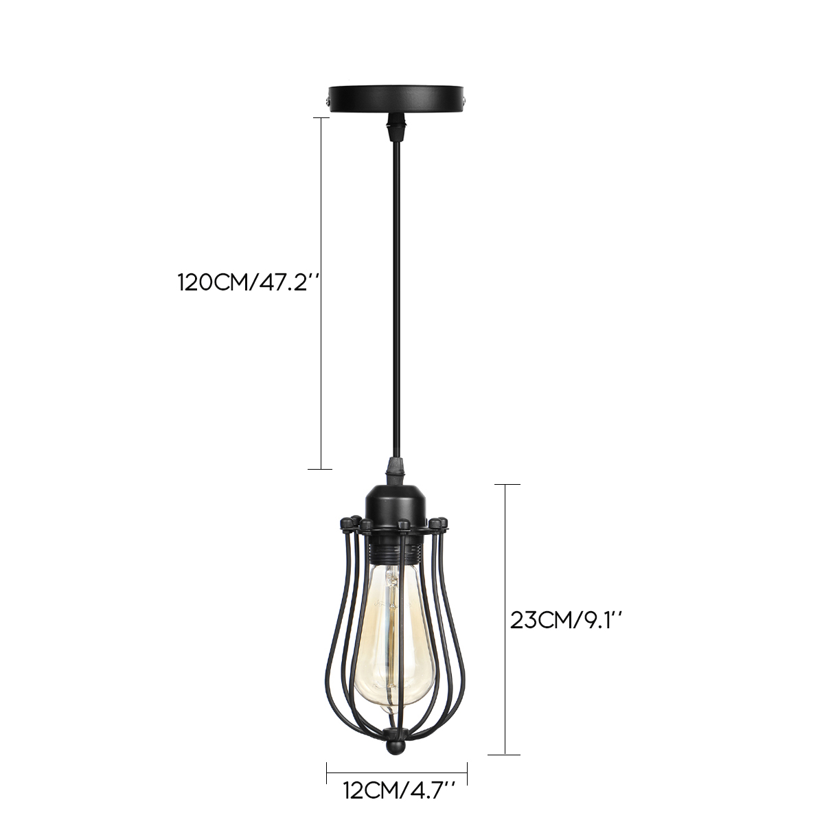 Metal-Pendant-Light-Shade-Ceiling-Industrial-Geometric-Wire-Cage-Lampshade-Lamp-Chandeliers-1850926-9