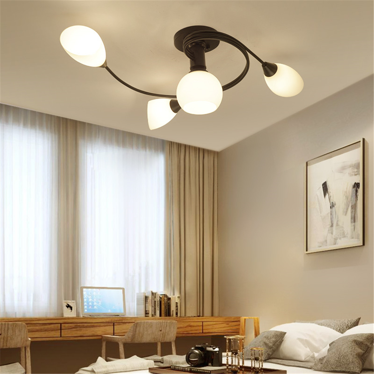 Modern-Ceiling-Light-Home-Bedroom-Pendant-Chandeliers-Lamp-Lighting-Fixture-1604532-2