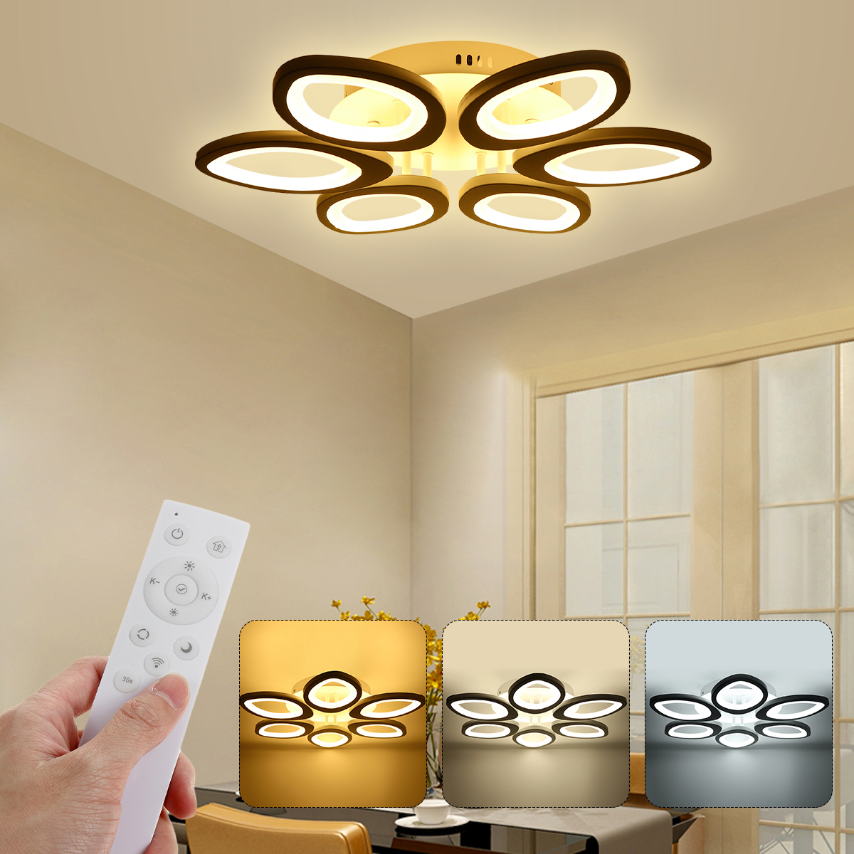 Modern-Circle-Ring-Ceiling-Light-Lamp-Acrylic-Stepless-Indoor-780-LED-Chandelier-1698248-2