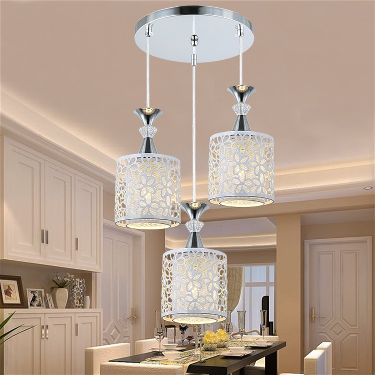 Modern-Flower-Petal-Ceiling-Light-LED-Pendant-Lamp-Dining-Chandelier-Room-Decor-1763808-1