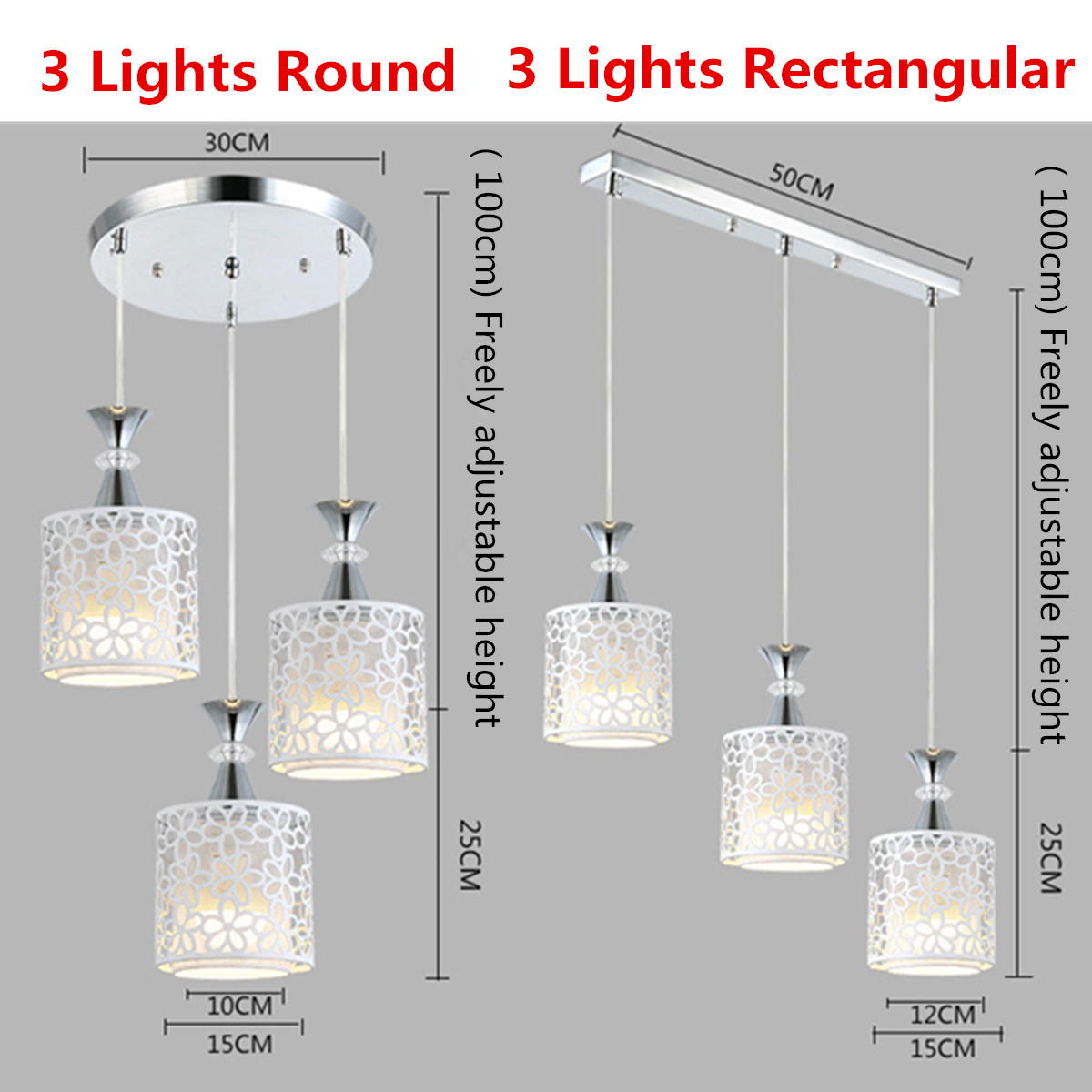 Modern-Flower-Petal-Ceiling-Light-LED-Pendant-Lamp-Dining-Chandelier-Room-Decor-1763808-4
