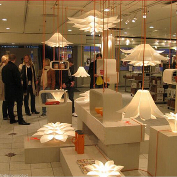 Modern-Lotus-Pendant-Chandelier-Pendant-Ceiling-Lamp-Hanging-Light-DIY-Lampshade-1064848-9