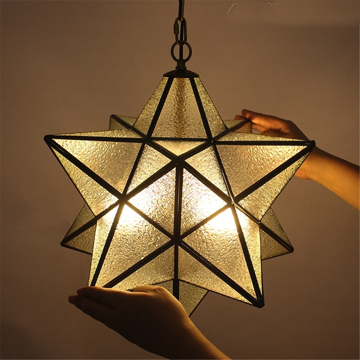 Moravian-Star-Glass-Pendant-Light-Chandelier-Light-Modern-Ceiling-Lamp-Fixture-Decor-1635619-7