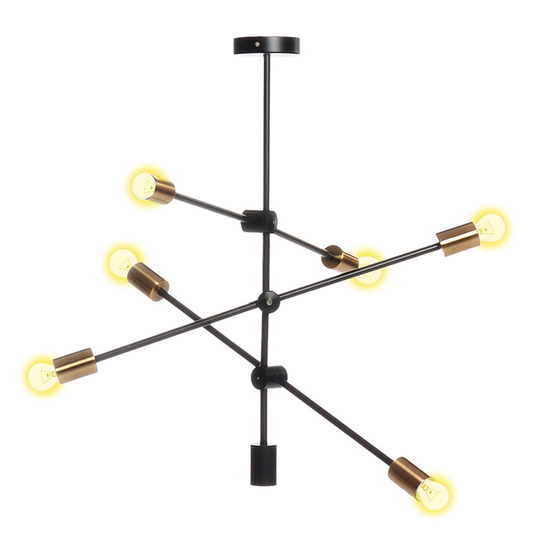 Nordic-Style-6-Heads-Flush-Mount-Ceiling-Light-Chandelier-Modern-Minimalism-Metal-E26-E27-Base-Penda-1640552-7