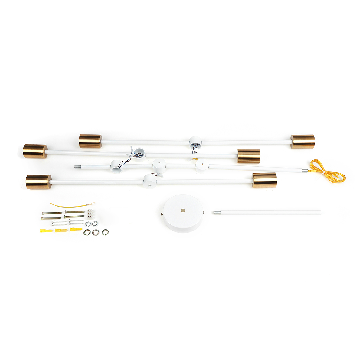 Nordic-Style-6-Heads-Flush-Mount-Ceiling-Light-Chandelier-Modern-Minimalism-Metal-E26-E27-Base-Penda-1640552-10