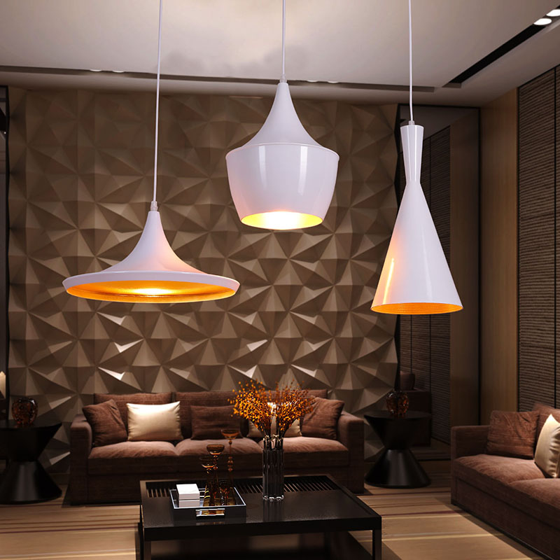 Pendant-Beat-Copper-Shade-BlackWhite-Instrument-Light-110-220V-933997-2