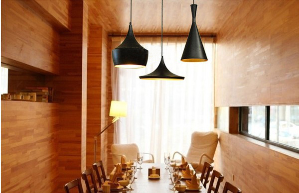 Pendant-Beat-Copper-Shade-BlackWhite-Instrument-Light-110-220V-933997-4