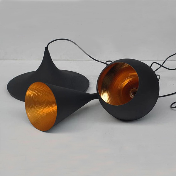 Pendant-Beat-Copper-Shade-BlackWhite-Instrument-Light-110-220V-933997-5