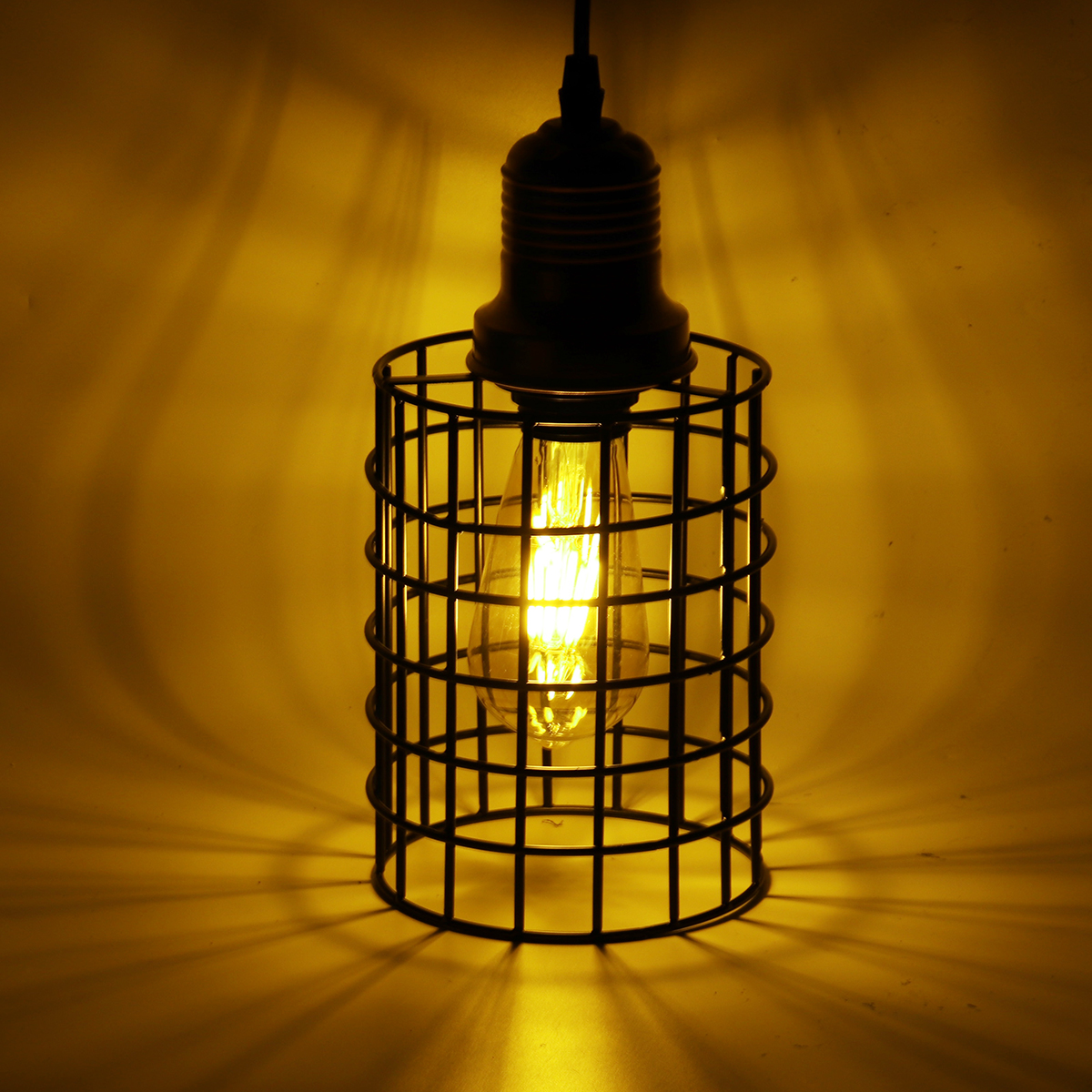 Plug-in-Retro-Iron-Pendant-Light-Ceiling-Lamp-Hallway-Bar-Restaurant-Corridor-Fixture-Chandelier-Dec-1860956-9