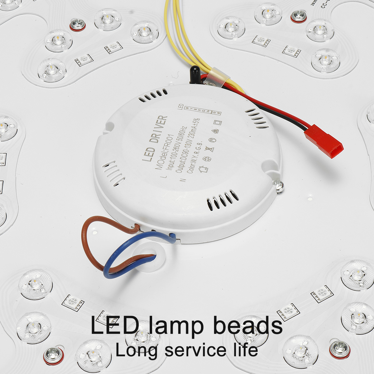 RGB-LED-Ceiling-Lights-Flush-Mount-Smart-bluetooth-Lamp-Remote-Control-Dimmable-1843110-7