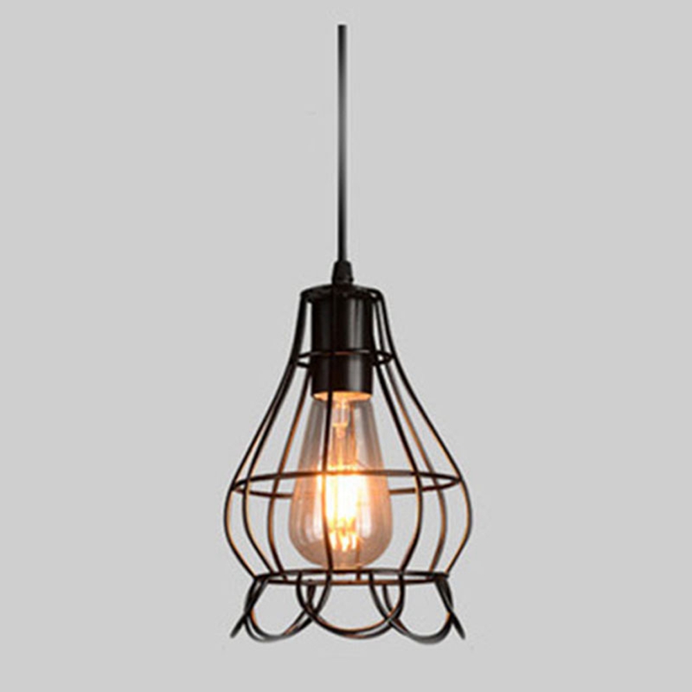 Retro-E27-Iron-Pendant-Cage-Light-for-Bar-Coffee-Shop-Nordic-Style-Indoor-Metal-Hanging-Lamp-Decor-1458937-2