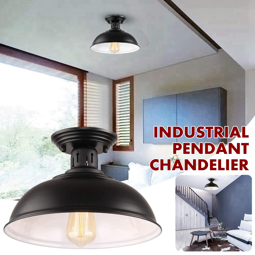 Semi-Flush-Mount-Ceiling-Light-Fixture-Farmhouse-Black-Close-to-Ceiling-Lighting-Industrial-Decor-La-1800461-1