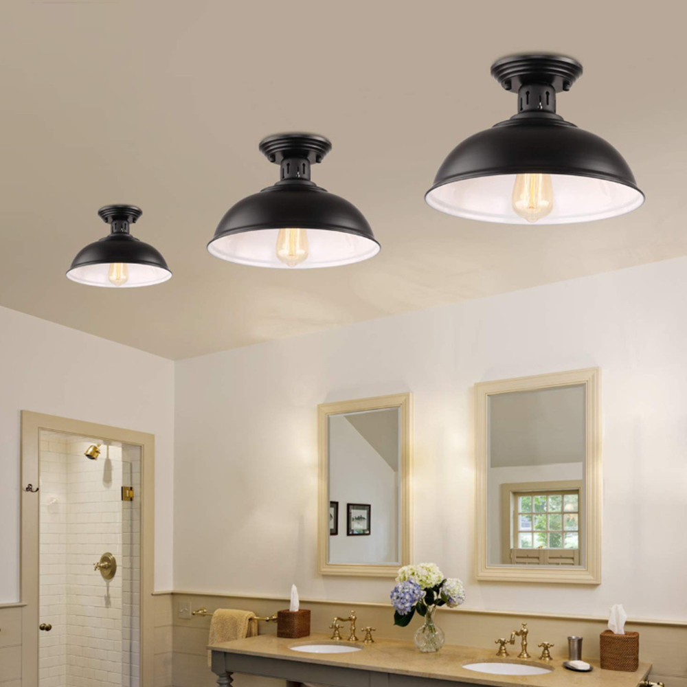 Semi-Flush-Mount-Ceiling-Light-Fixture-Farmhouse-Black-Close-to-Ceiling-Lighting-Industrial-Decor-La-1800461-5