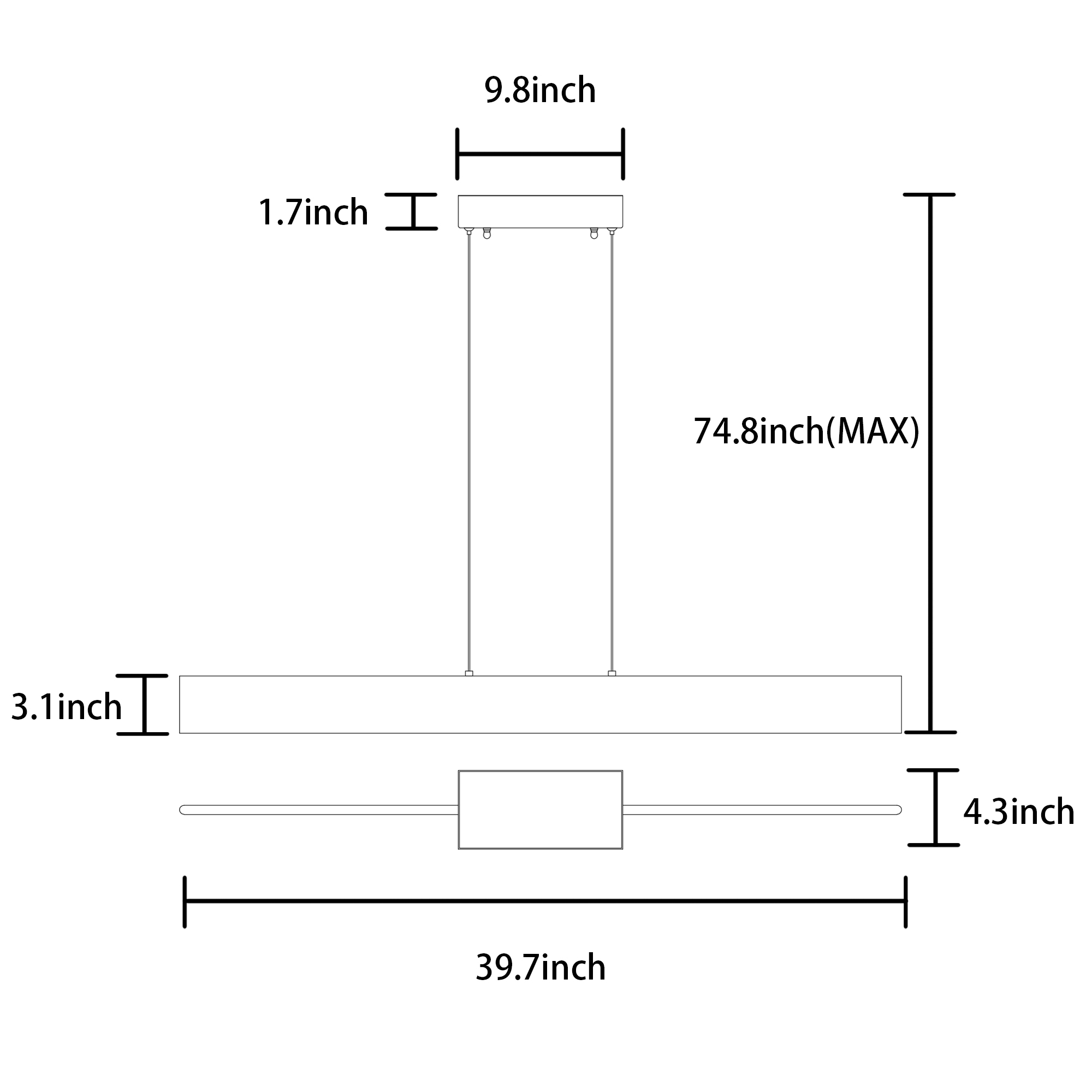 USA-Direct-18W-Direct-Indirect-LED-Pendant-Light-Fixture-3000K-Daylight-UL-Certified-1877128-8