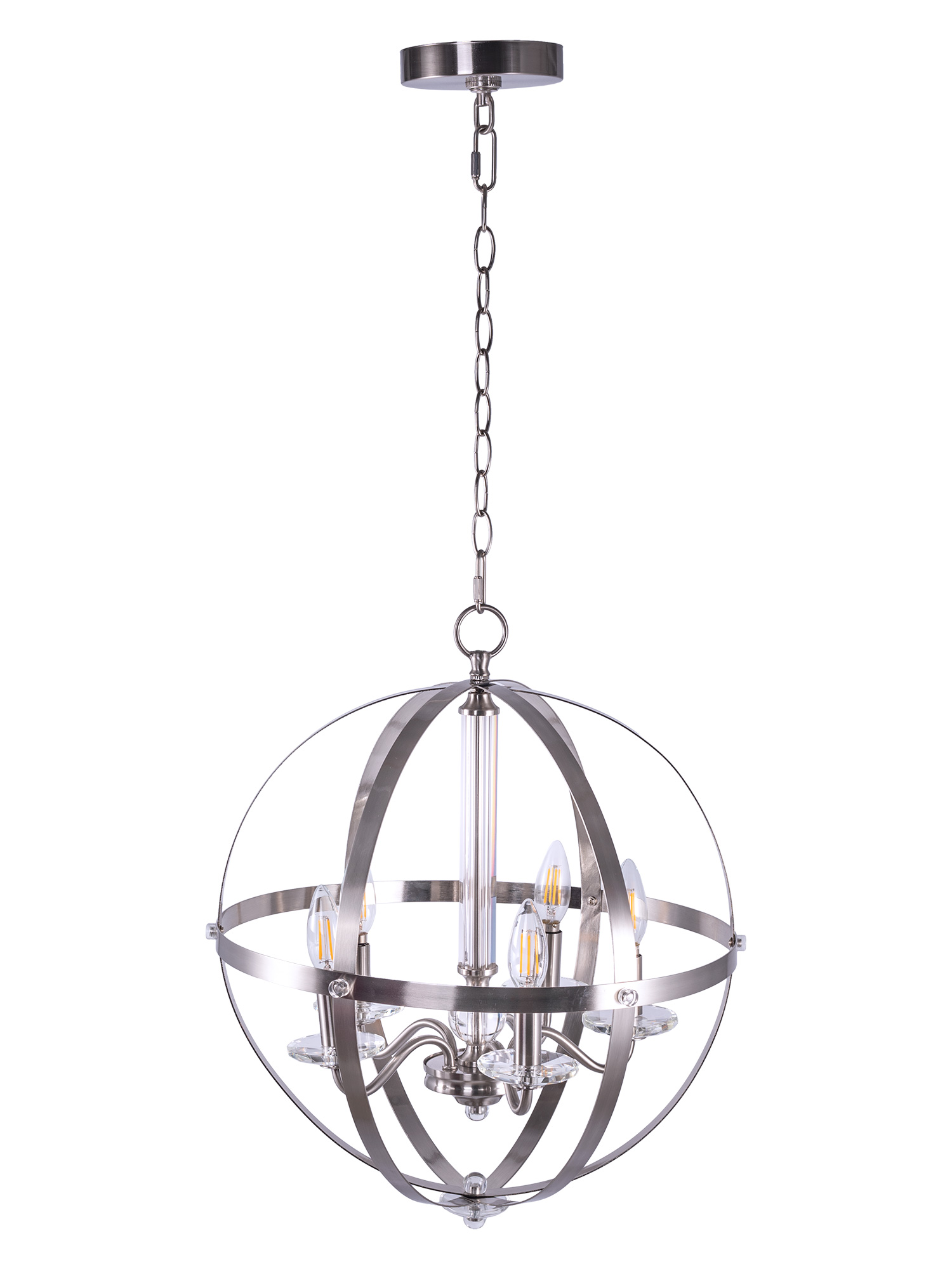 USA-Direct-5-Light-Candle-Style-Globe-Chandelier-Industrial-Rustic-Indoor-Pendant-Light-Without-Bulb-1877125-3