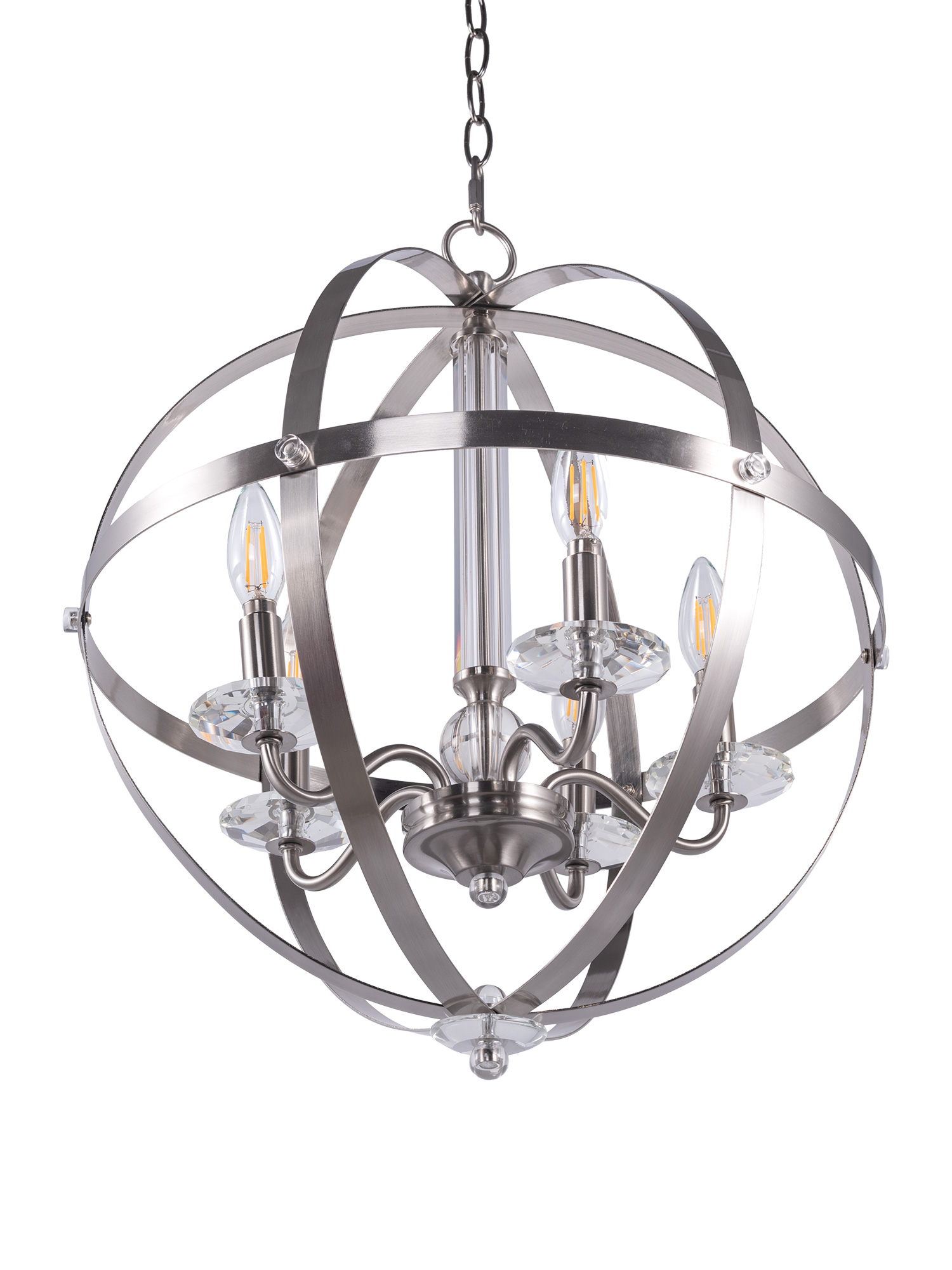 USA-Direct-5-Light-Candle-Style-Globe-Chandelier-Industrial-Rustic-Indoor-Pendant-Light-Without-Bulb-1877125-4