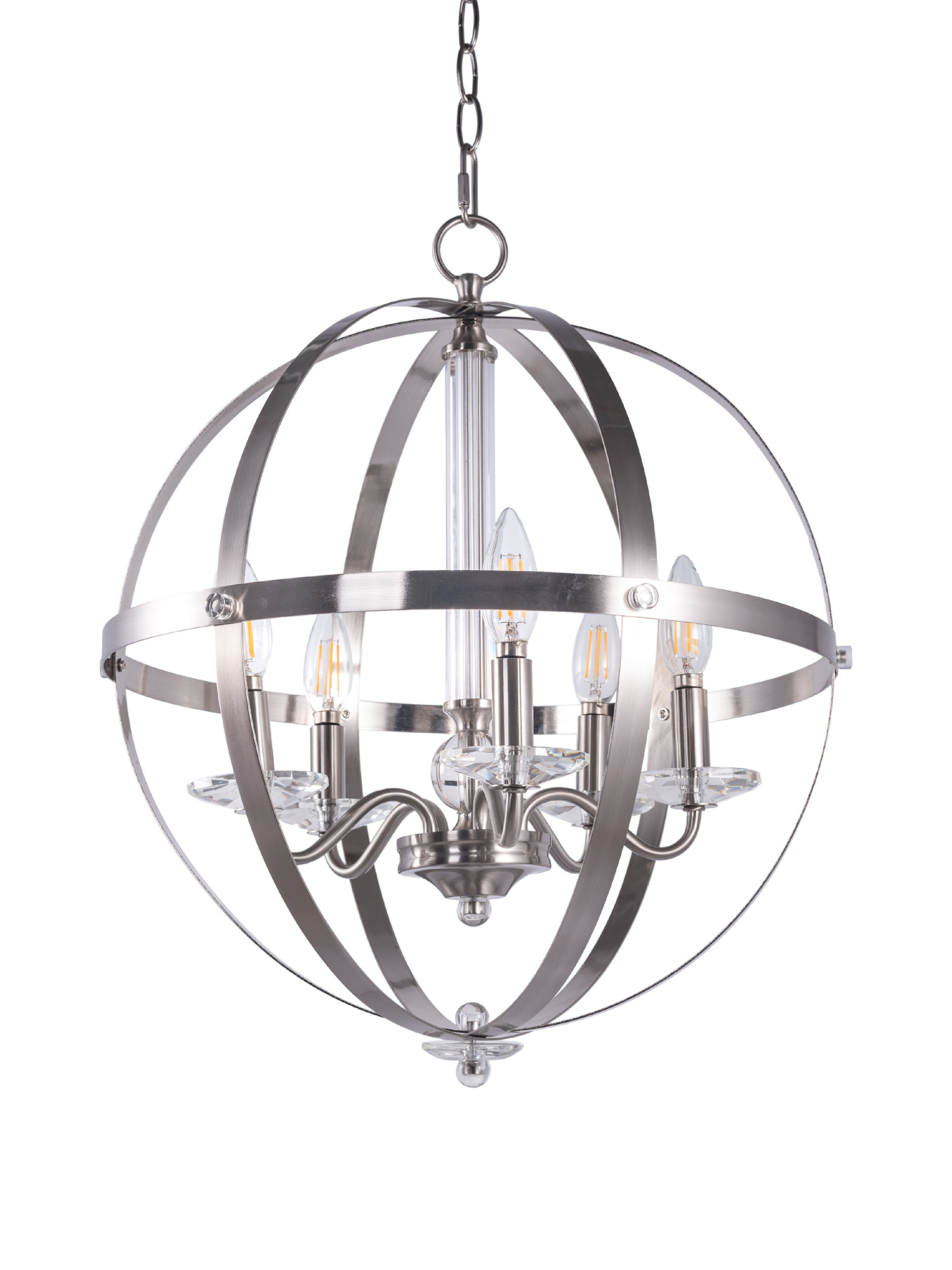 USA-Direct-5-Light-Candle-Style-Globe-Chandelier-Industrial-Rustic-Indoor-Pendant-Light-Without-Bulb-1877125-5