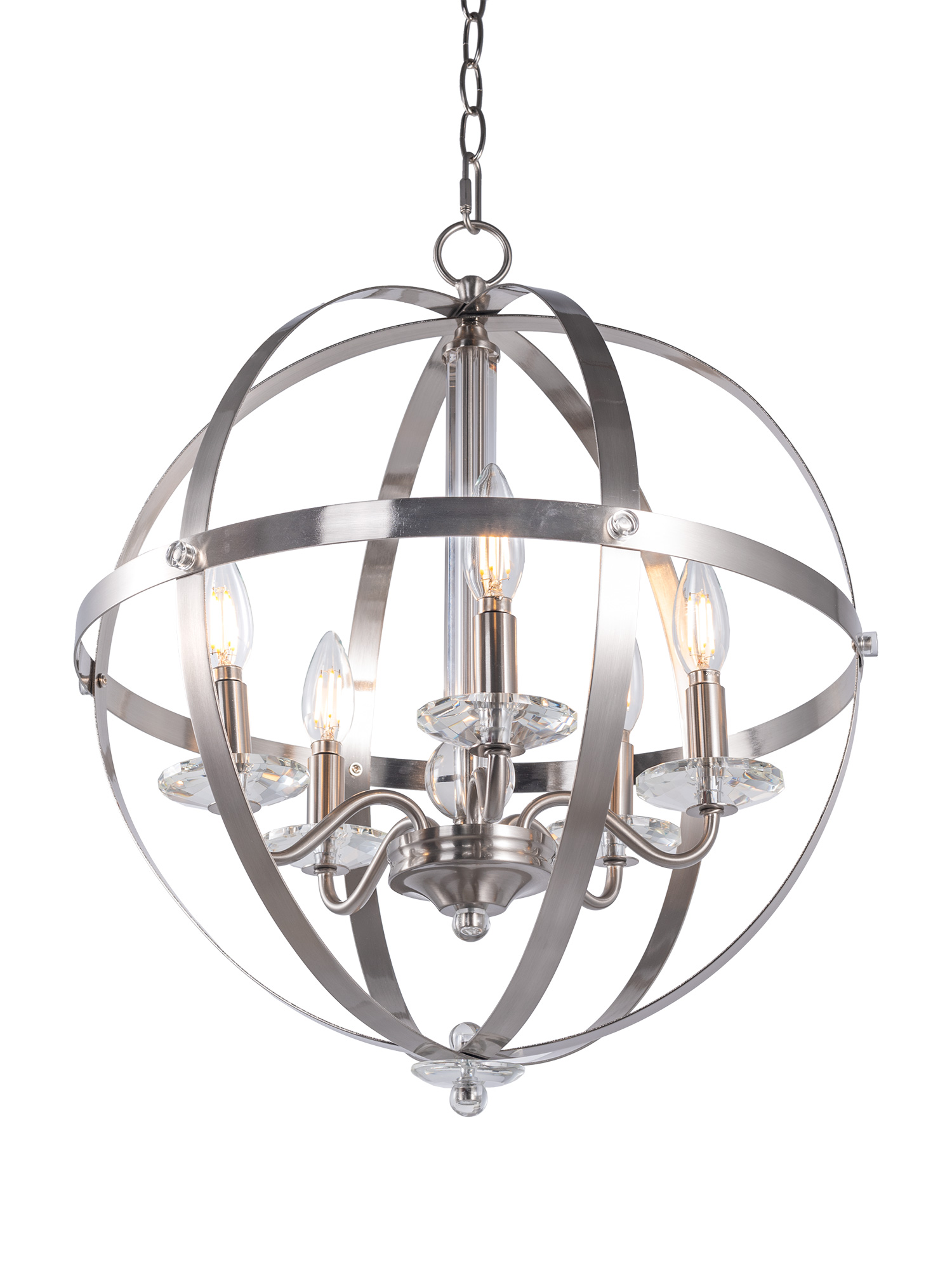 USA-Direct-5-Light-Candle-Style-Globe-Chandelier-Industrial-Rustic-Indoor-Pendant-Light-Without-Bulb-1877125-6