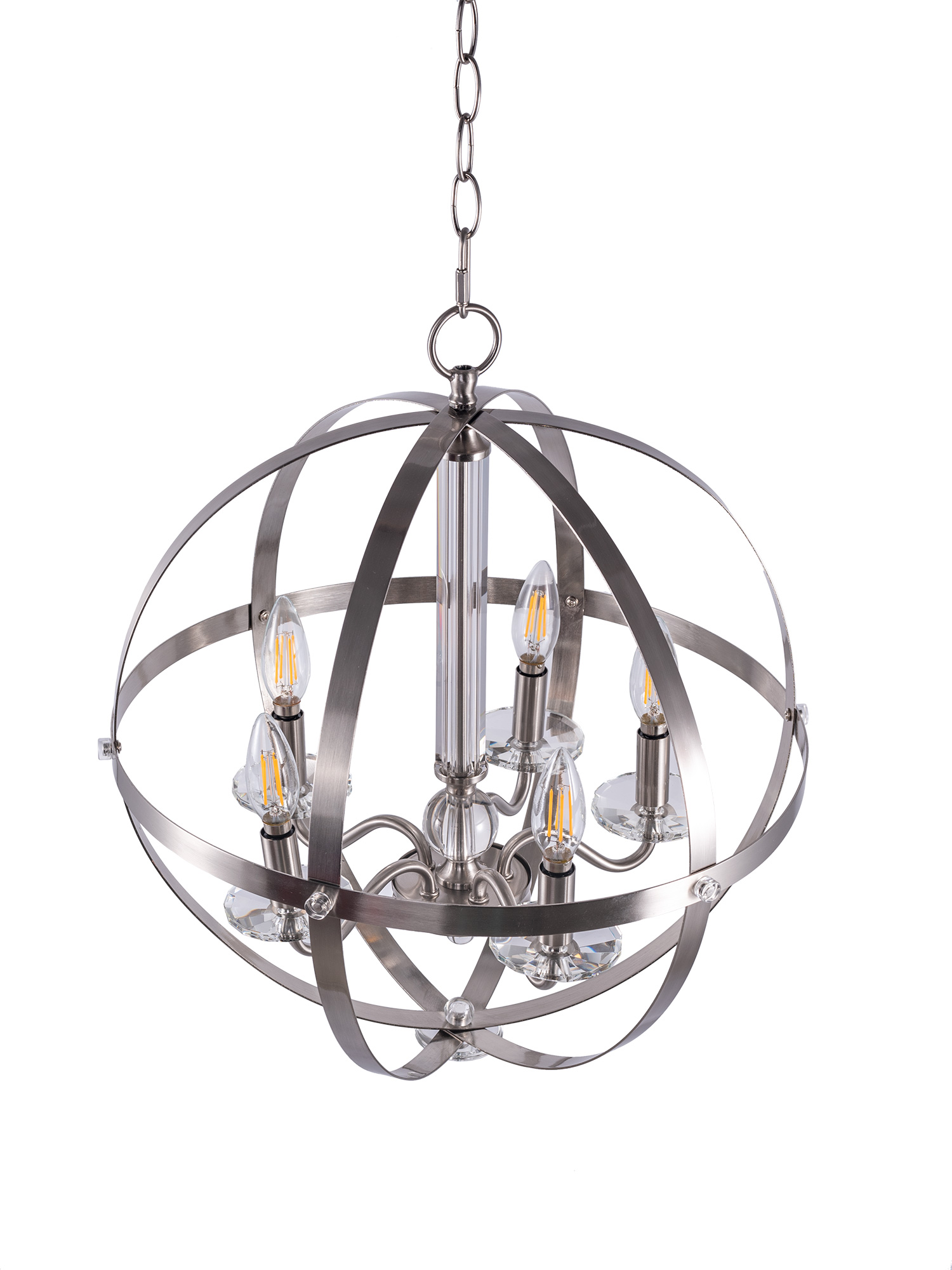 USA-Direct-5-Light-Candle-Style-Globe-Chandelier-Industrial-Rustic-Indoor-Pendant-Light-Without-Bulb-1877125-8