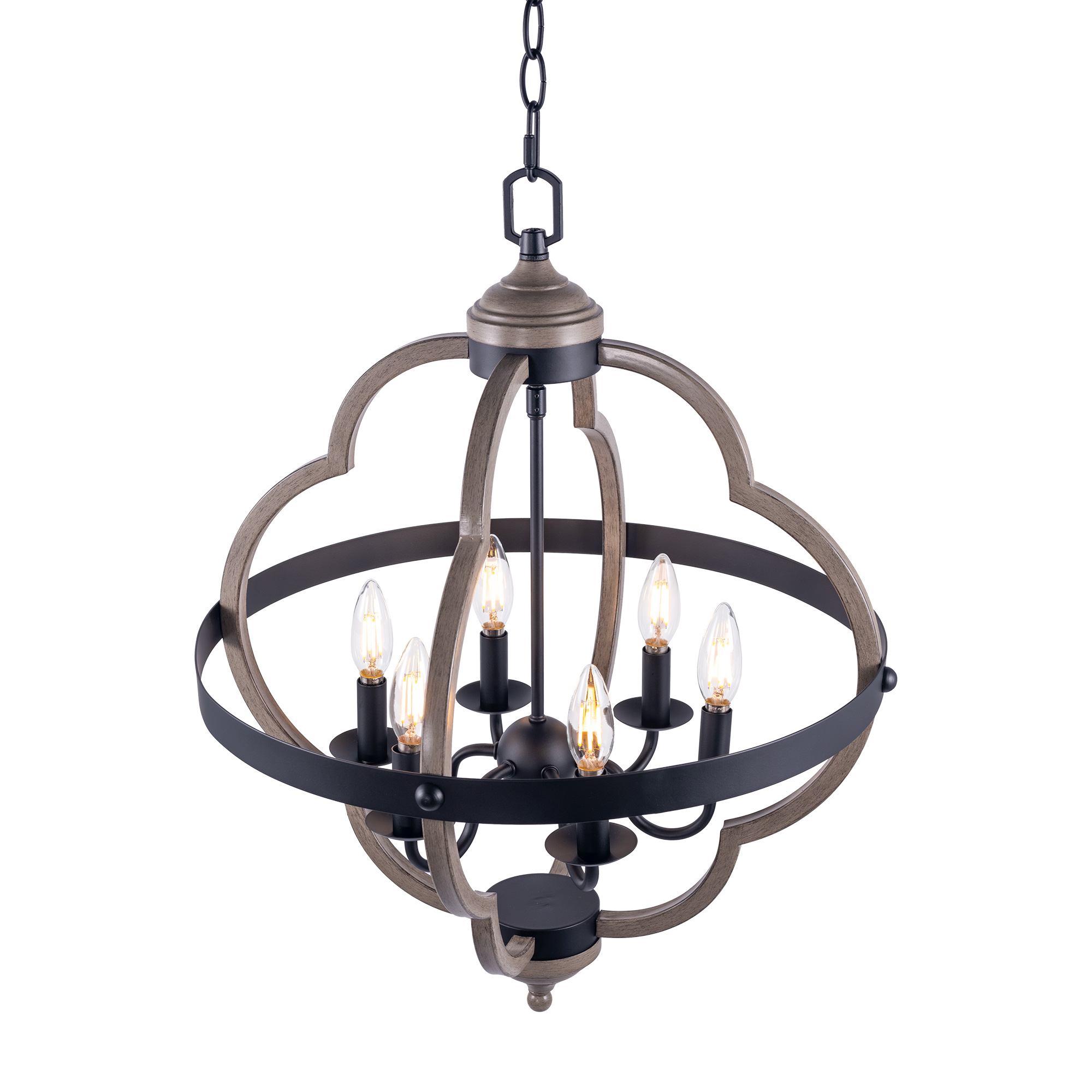 USA-Direct-6-Light-Candle-Style-Geometric-Chandelier-Industrial-Rustic-Indoor-Pendant-Light-Without--1877127-5