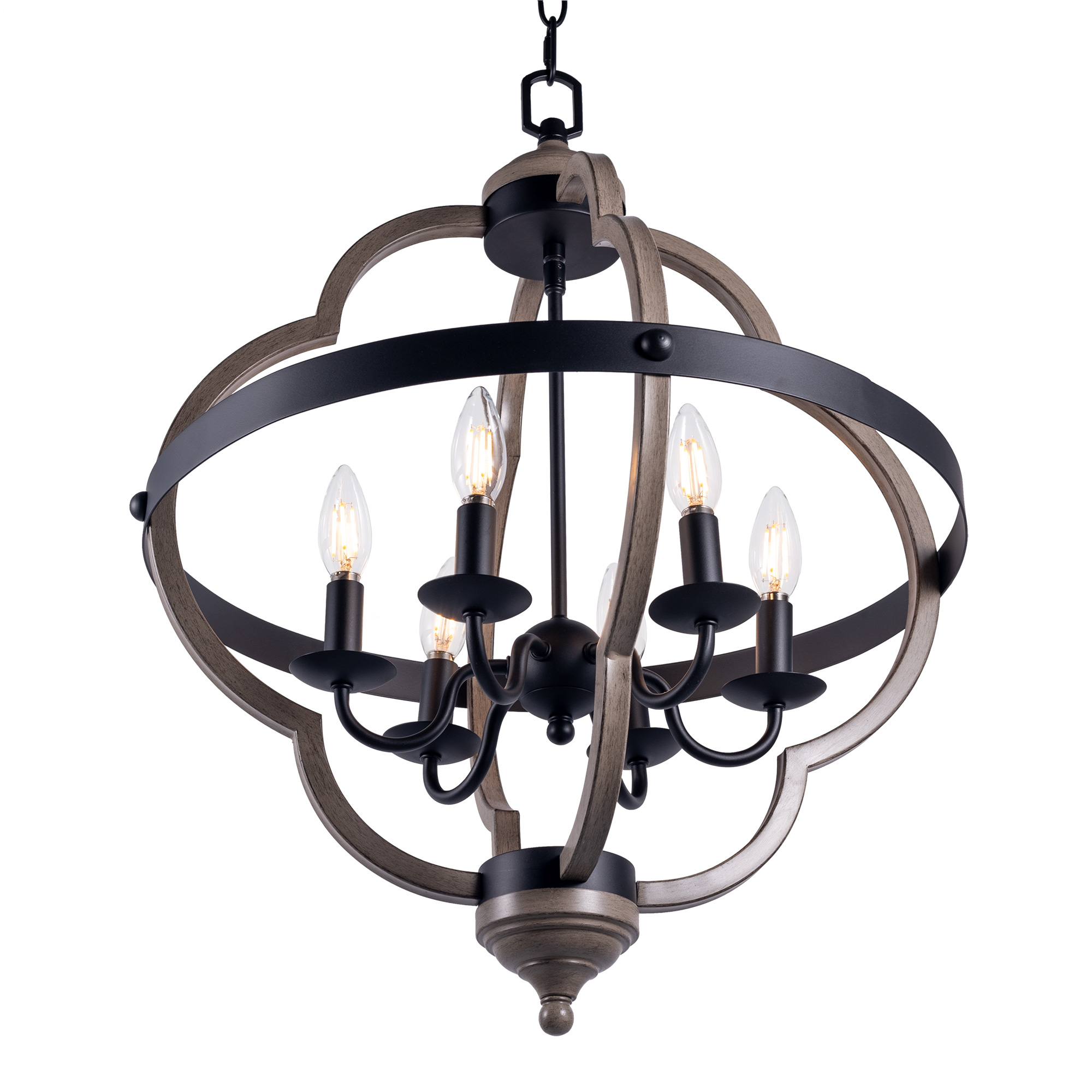 USA-Direct-6-Light-Candle-Style-Geometric-Chandelier-Industrial-Rustic-Indoor-Pendant-Light-Without--1877127-7
