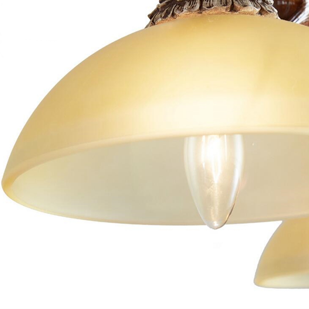 Vintage-Antler-Resin-Double-Light-Deer-Horn-Pendant-Chandelier-Lamp-Dinning-Bar-1440418-4