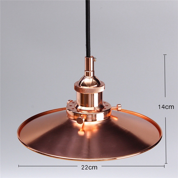 Vintage-E27-Ceiling-Metal-Edison-Pendant-Lighting-Chandelier-Lamp-1129496-9