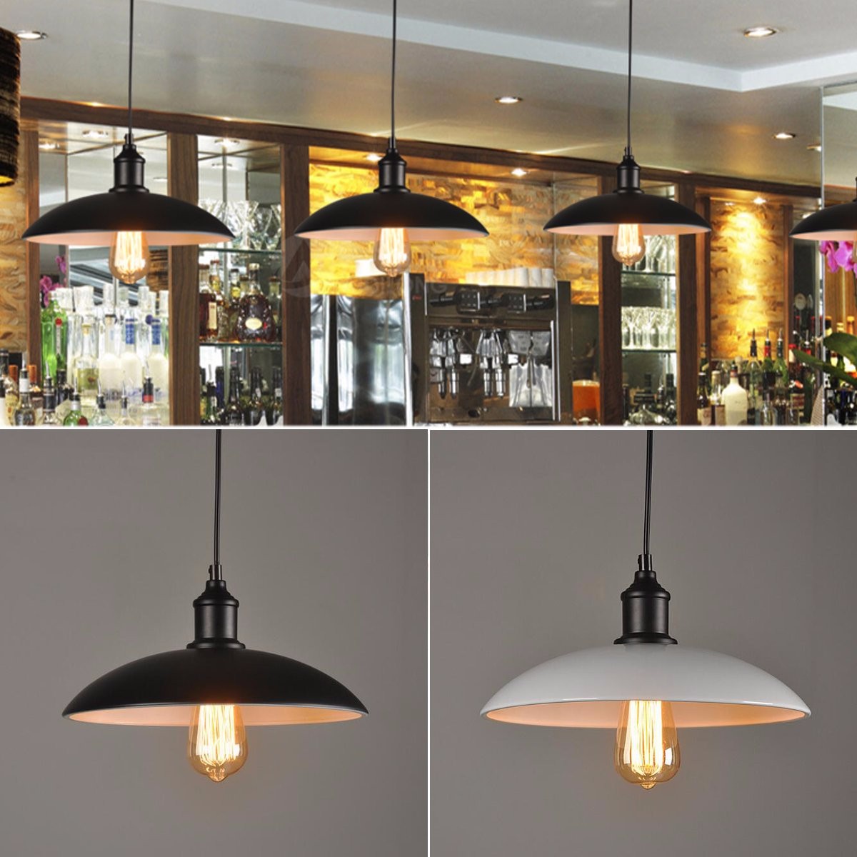 Vintage-Home-Room-Ceiling-Light-Pendant-Lamp-Fixture-Chandelier-E27-Bulb-Lampshade-Decor-1118064-4